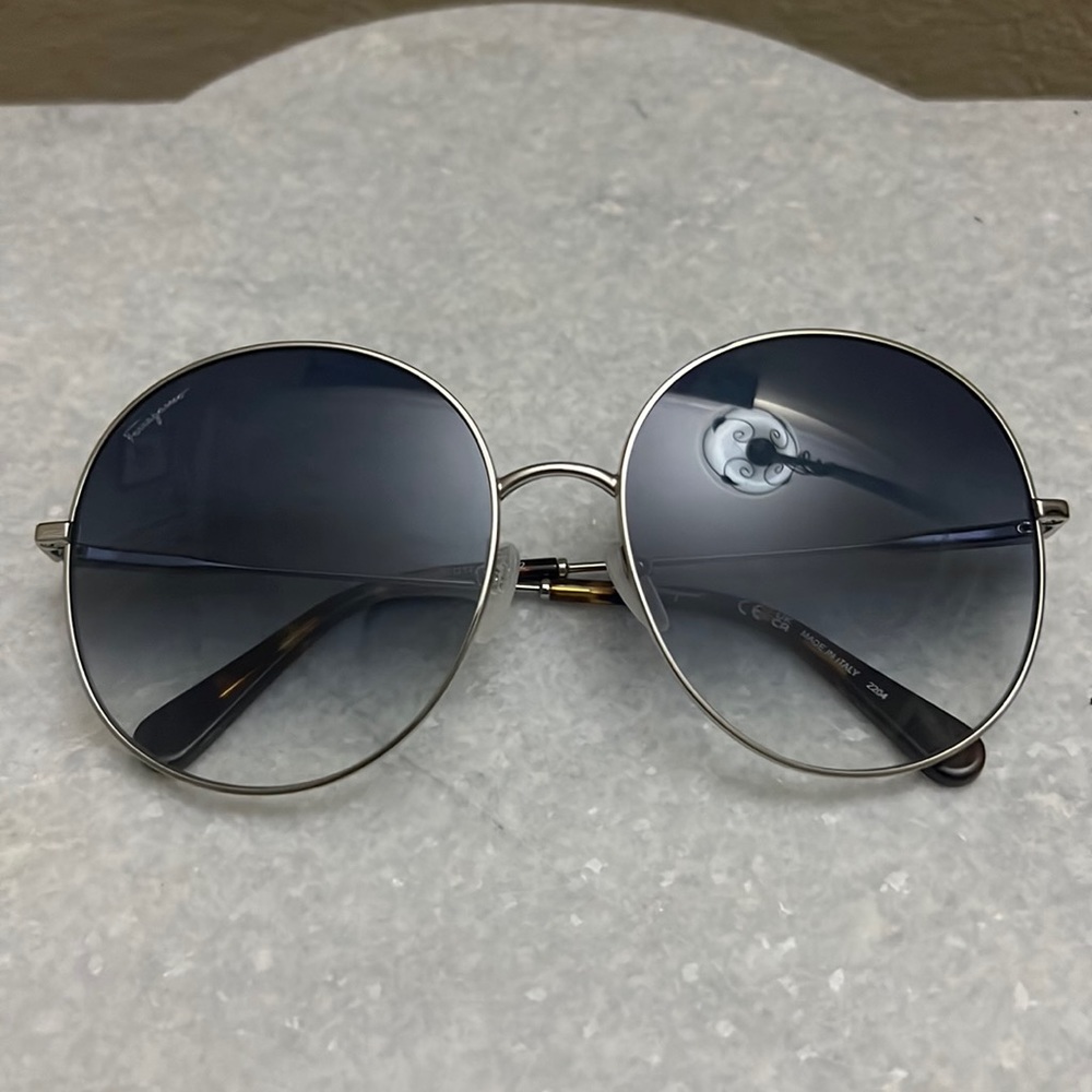 Salvatore, Ferragamo sunglasses